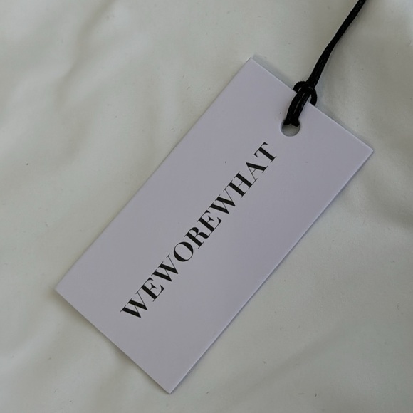 NWT WeWoreWhat Active Dress in Optic White, L - Picture 7 of 16